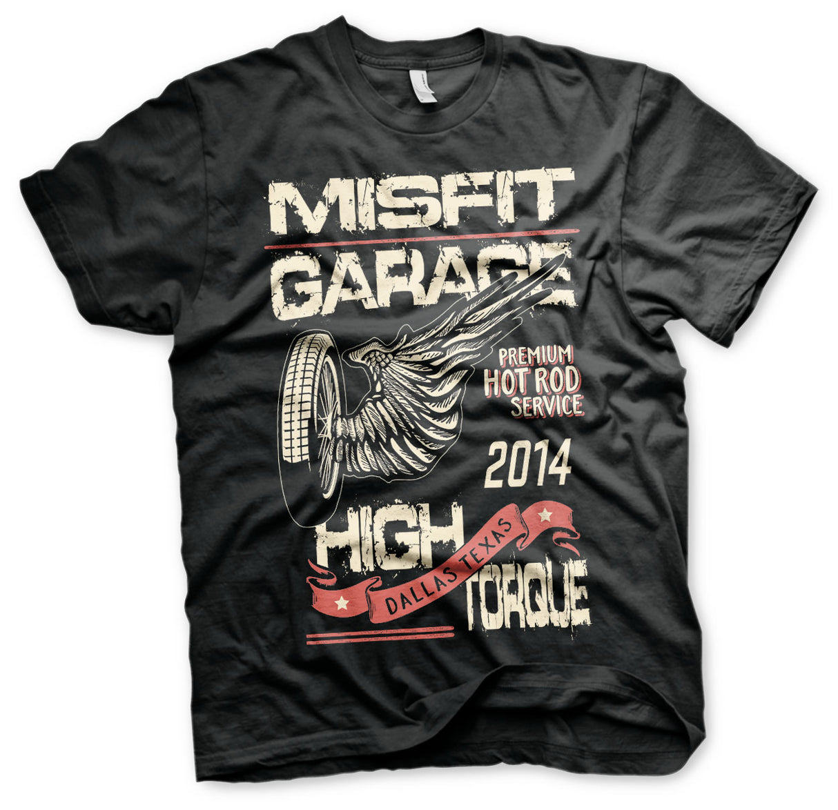 Misfit Garage - High Torque T-Shirt