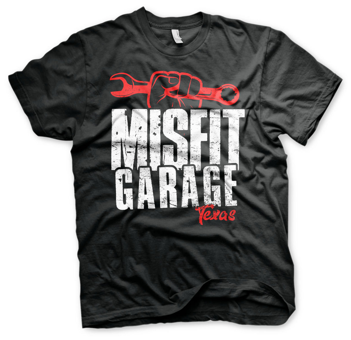 Misfit Garage Wrench Power T-Shirt