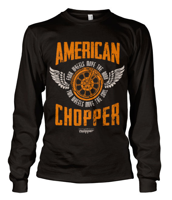 American Chopper - Two Wheels Long Sleeve Tee