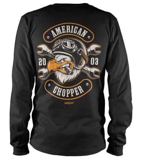 American Chopper - Cigar Eagle Long Sleeve Tee