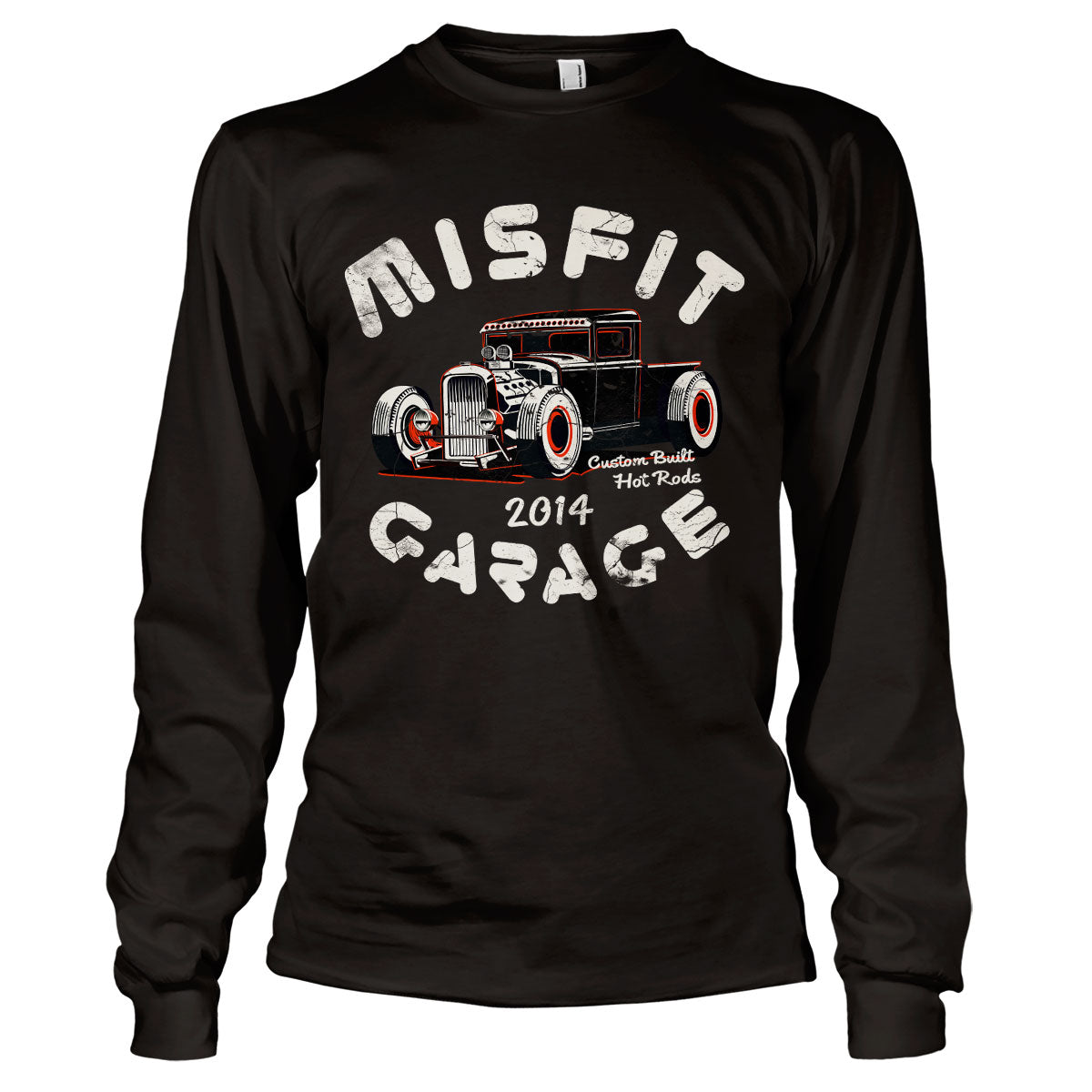 Misfit Garage Power Pick Long Sleeve Tee