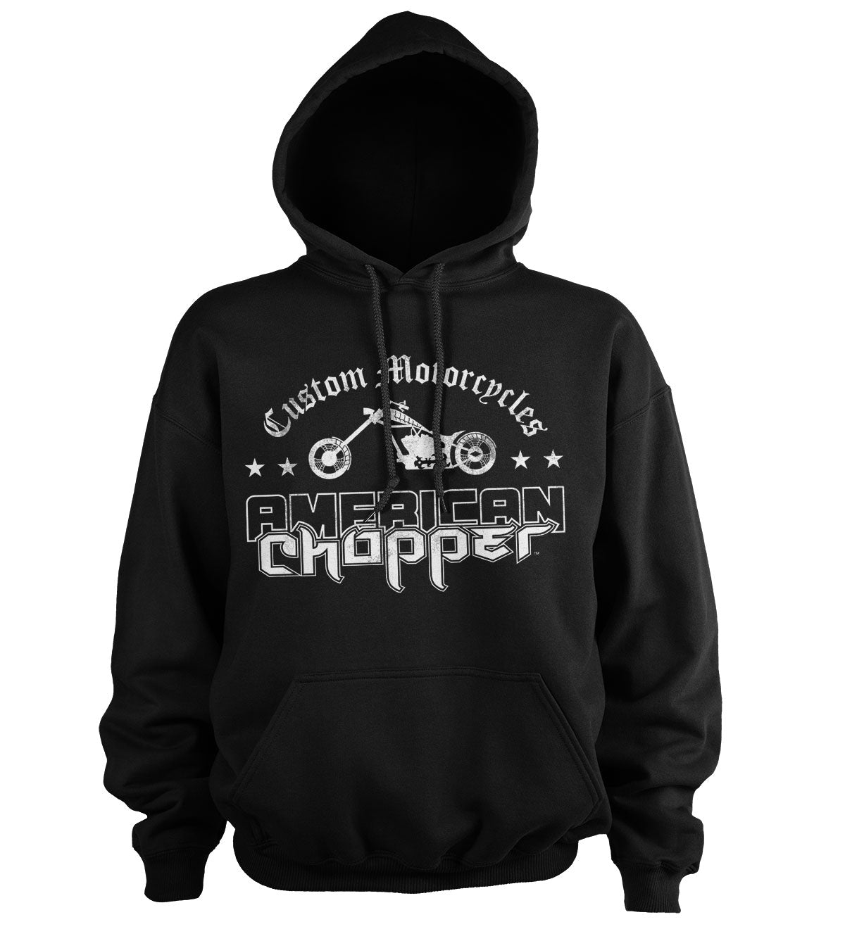 American Chopper Washed Logo Hoodie