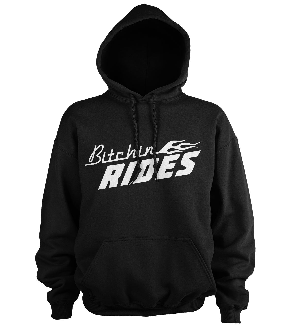 Bitchin' Rides Logo Hoodie