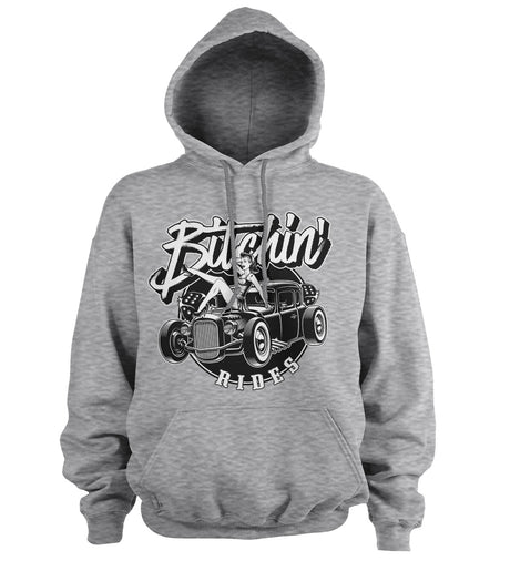 Bitchin' Rides - Hot Rod Hot Hoodie