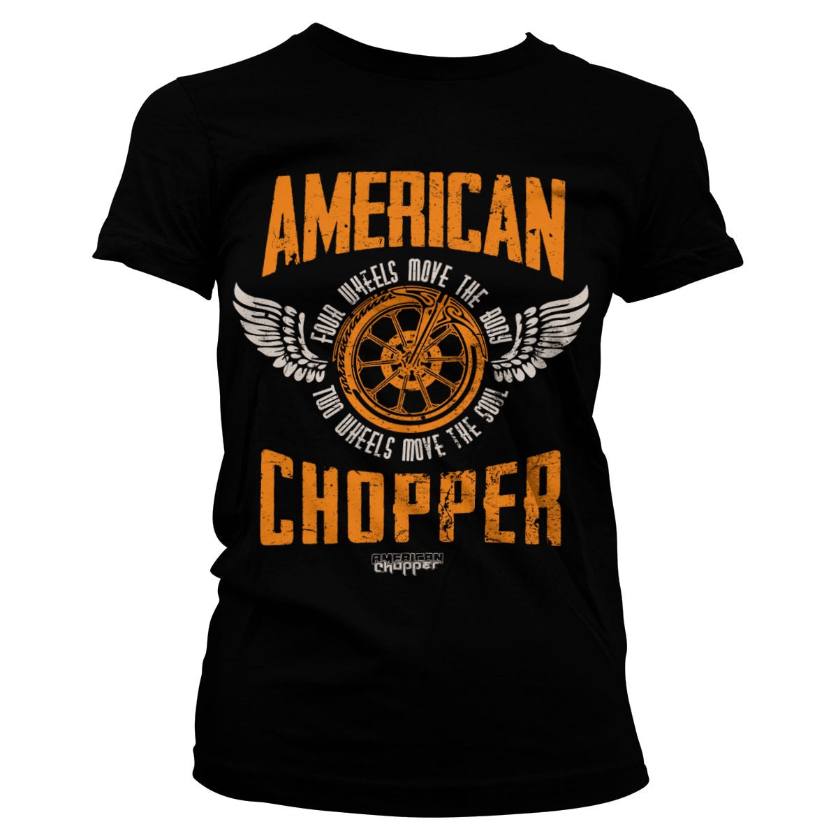 American Chopper - Two Wheels Girly Tee