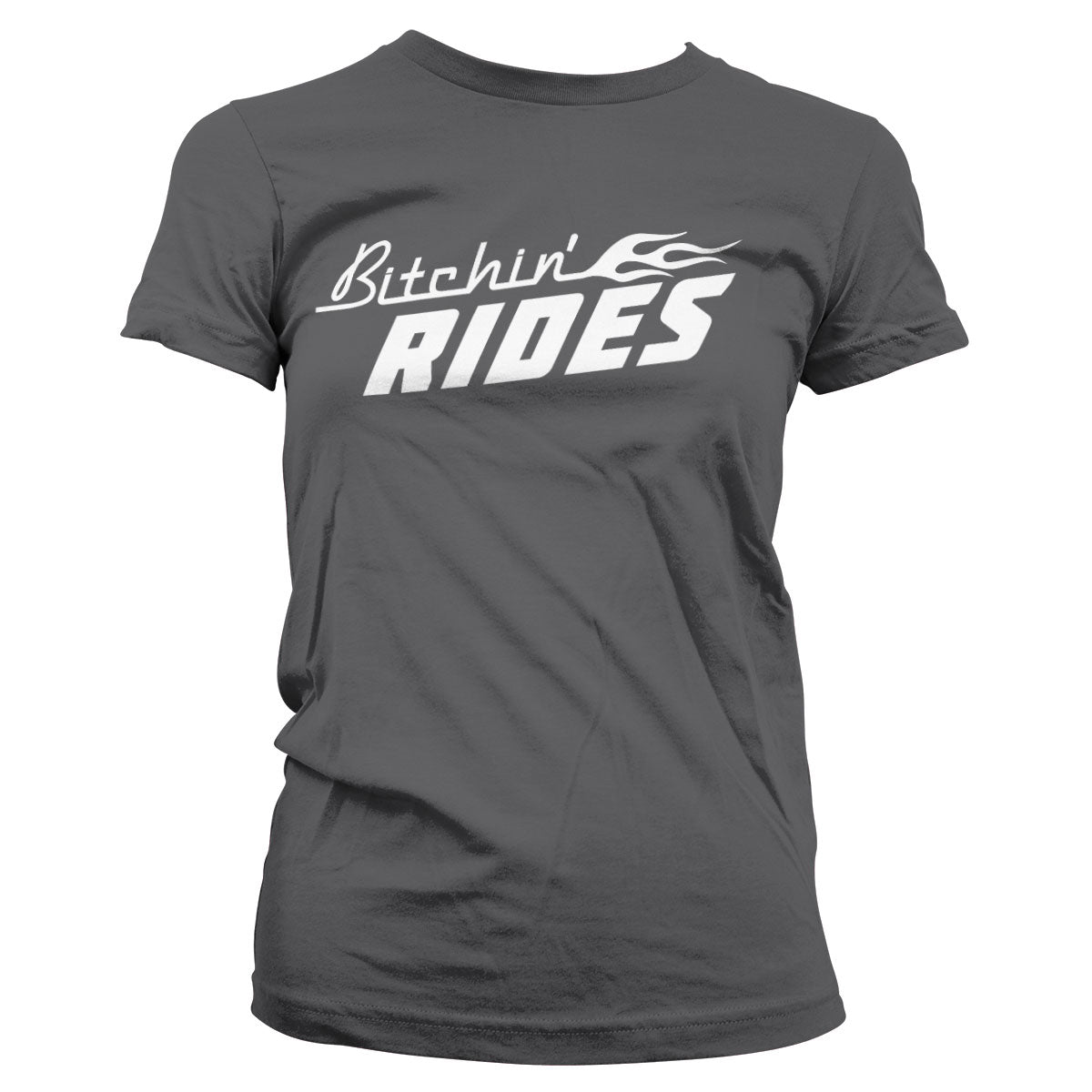 Bitchin' Rides Logo Girly Tee