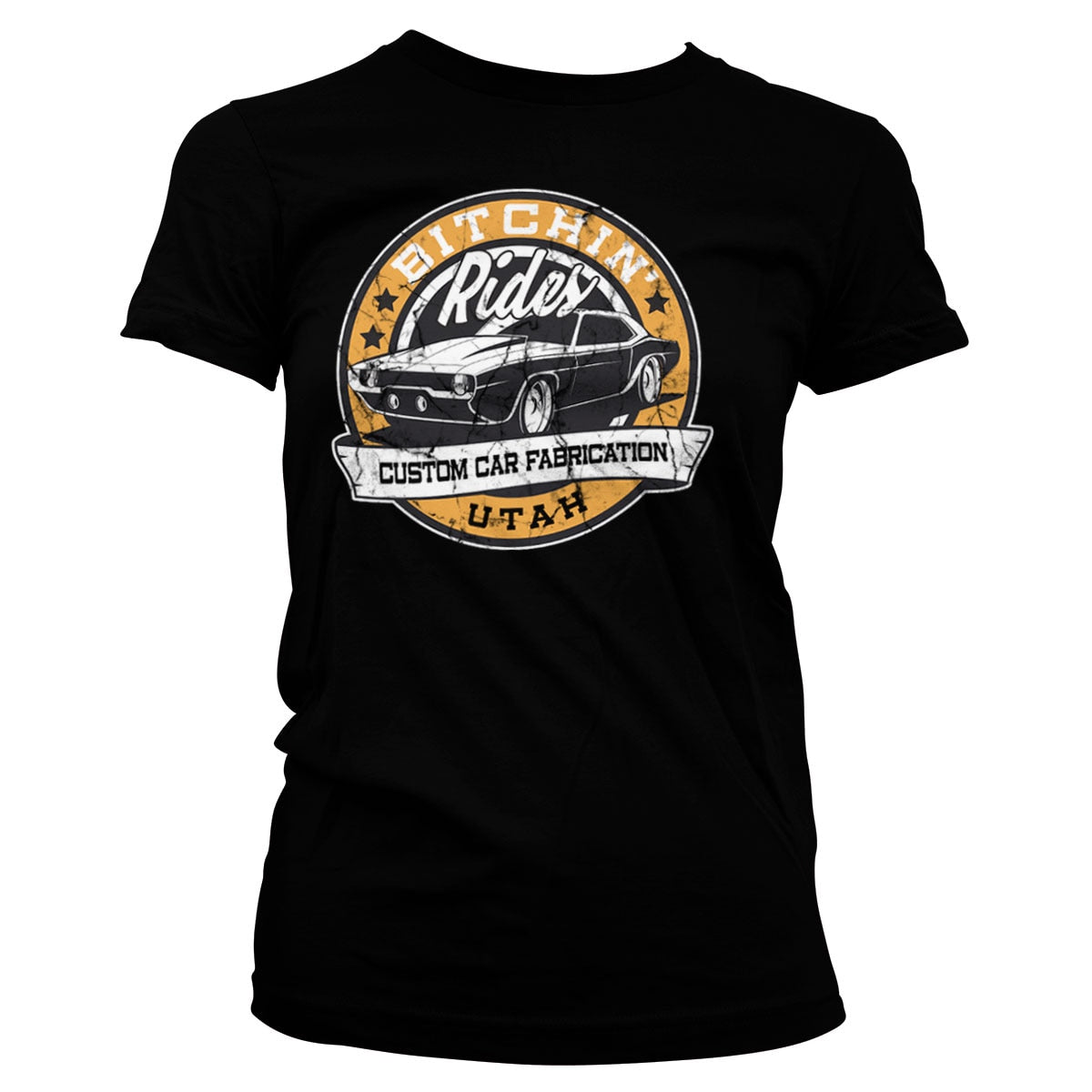 Bitchin' Rides - Utah Girly Tee