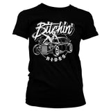 Bitchin' Rides - Hot Rod Hot Girls Girly Tee