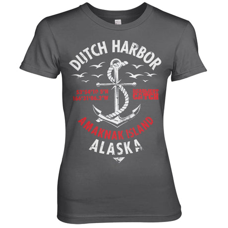 Deadliest Catch - Dutch Harbor Girly Tee