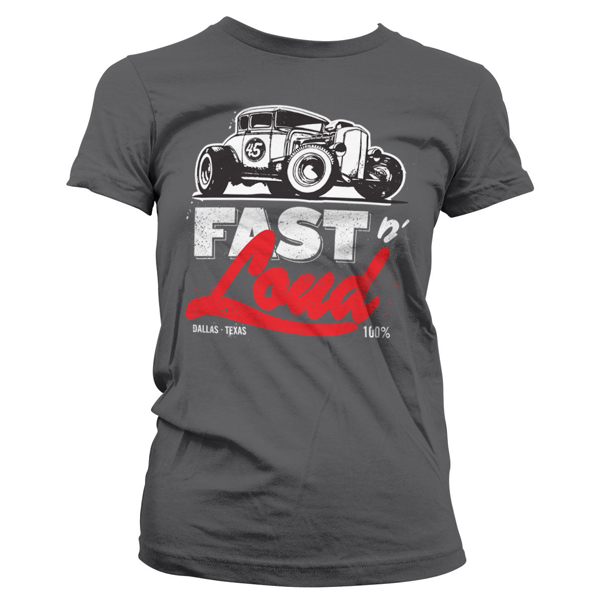 Fast N' Loud Hot Rod Girly Tee