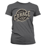 Misfit Garage Piston Sign Girly Tee