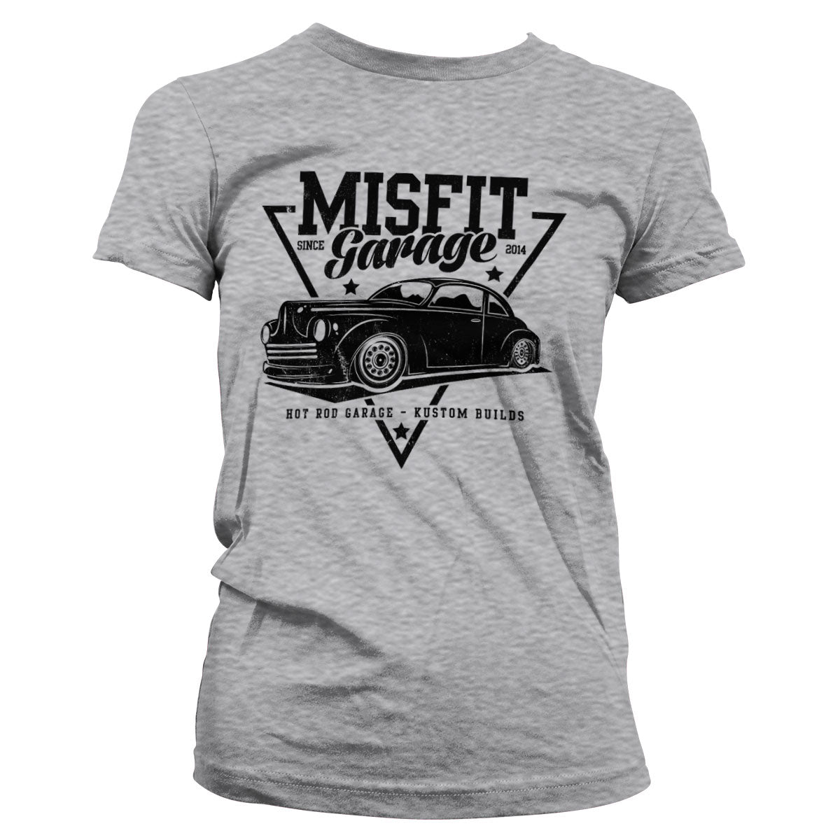 Misfit Garage Since 2014 Girly Tee