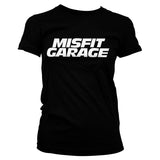 Misfit Garage Logo Girly Tee