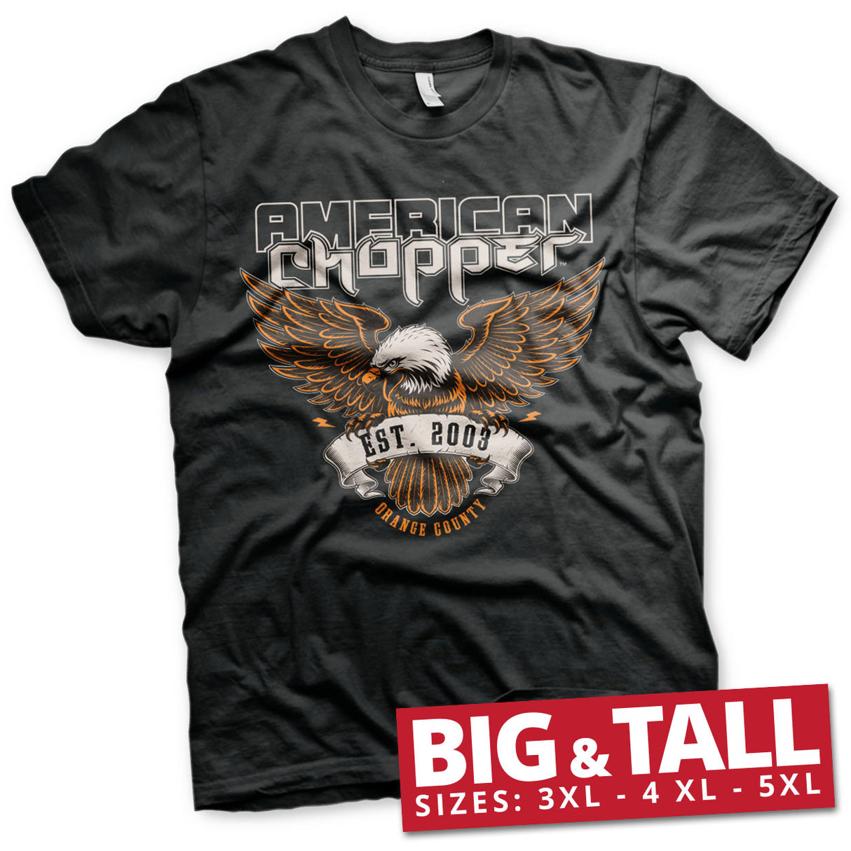 American Chopper - Orange County Big & Tall T-Shirt