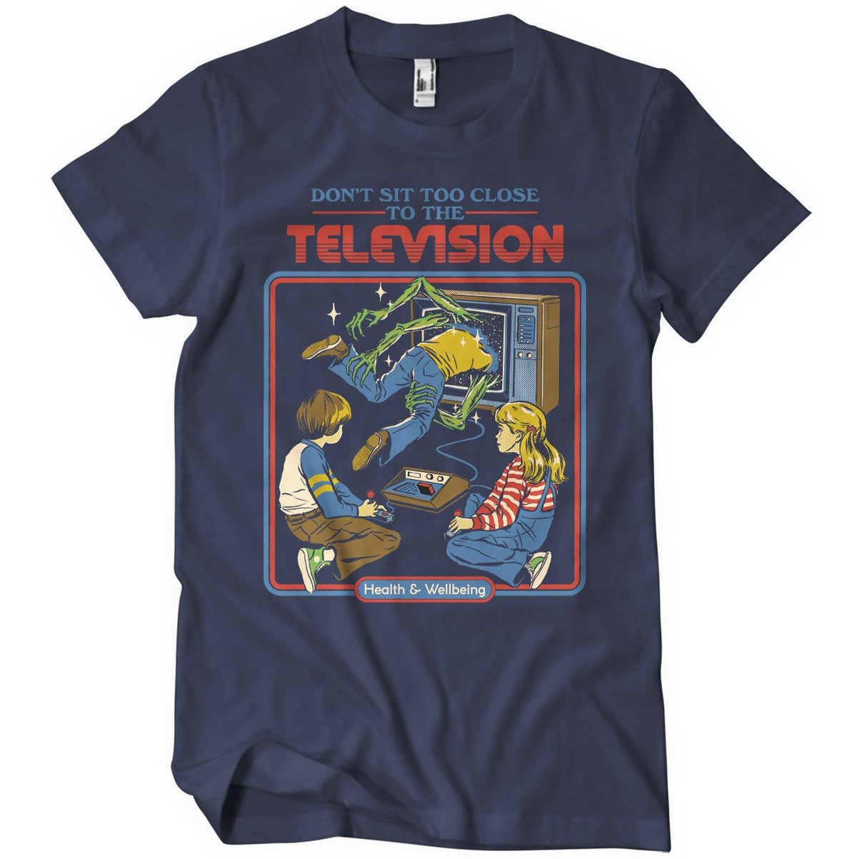 Don't Sit Too Close To The Television T-Shirt