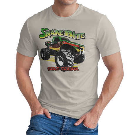 Snake Bite - Colt Cobra Monster Truck T-Shirt