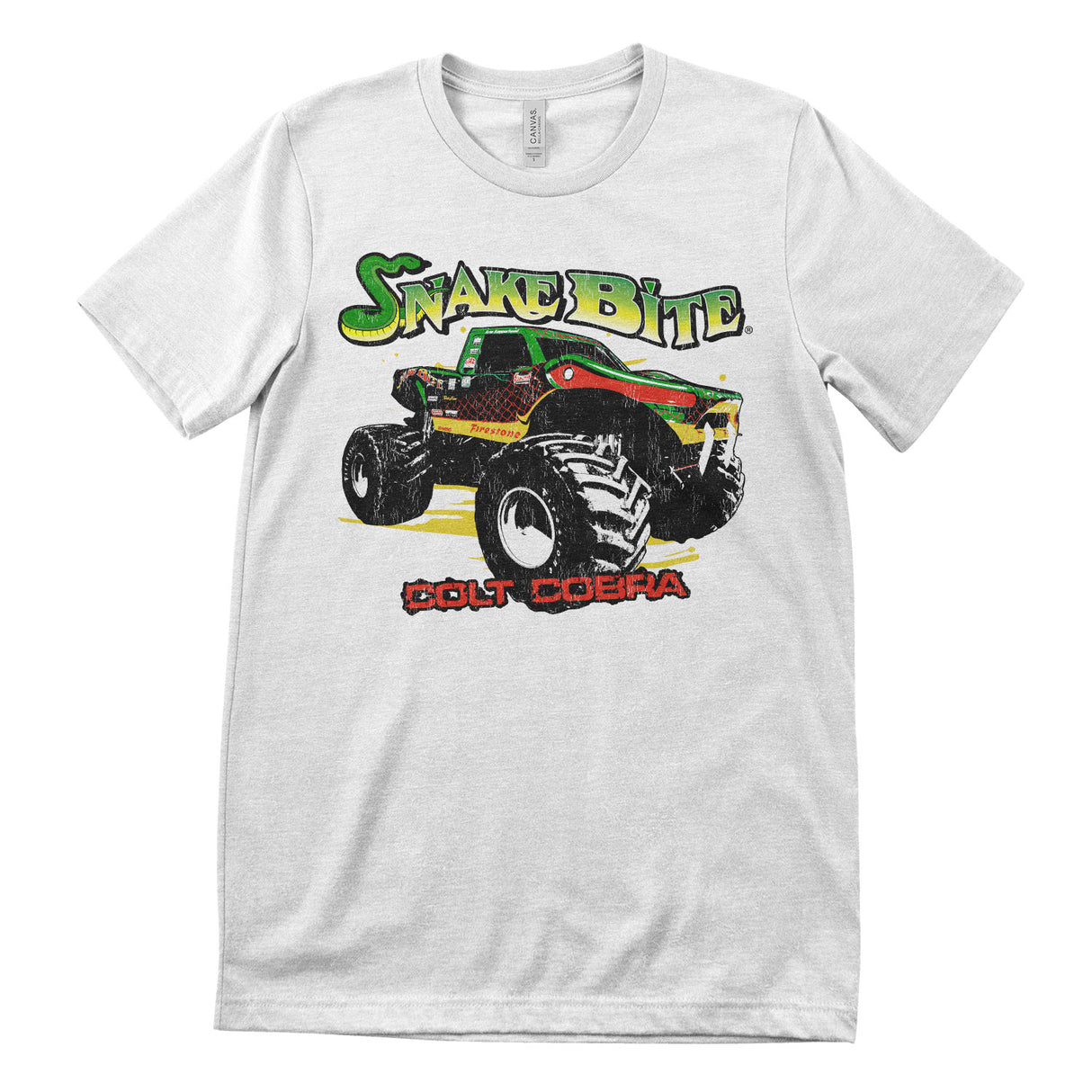 Snake Bite - Colt Cobra Monster Truck T-Shirt