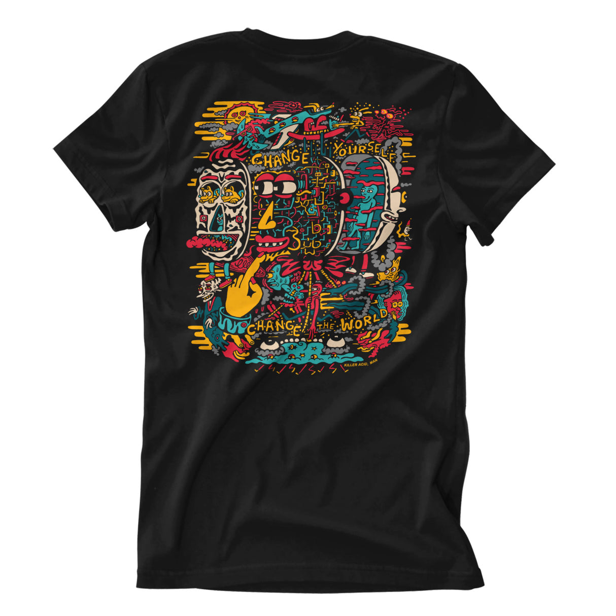 Killer Acid - Change Yourself T-Shirt