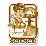 Steven Rhodes - SCIENCE! Sticker