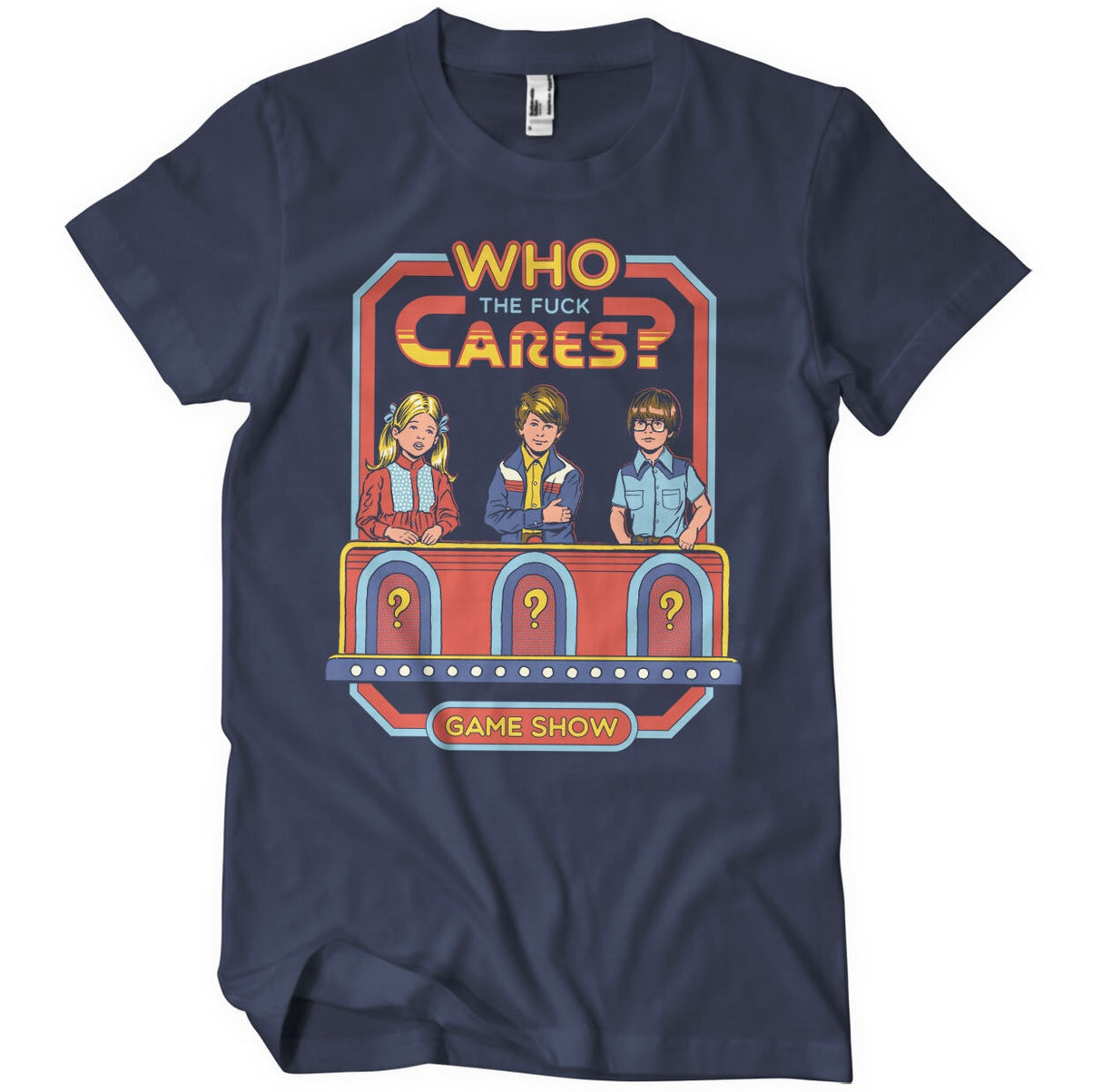 Who The F*ck Cares T-Shirt