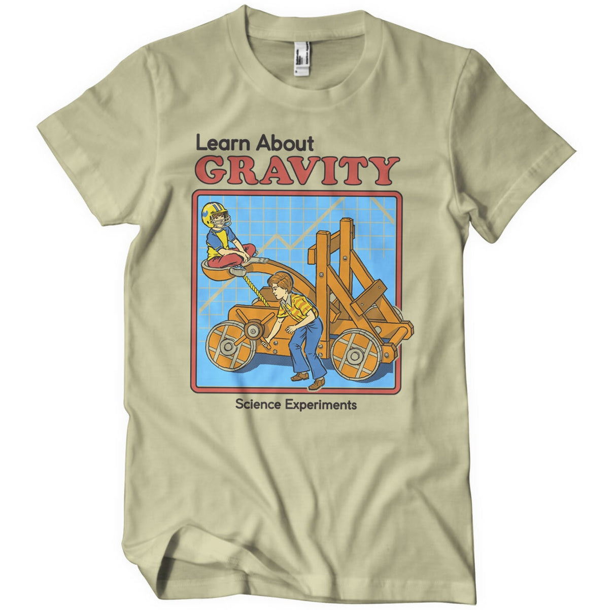 Learn About Gravity T-Shirt