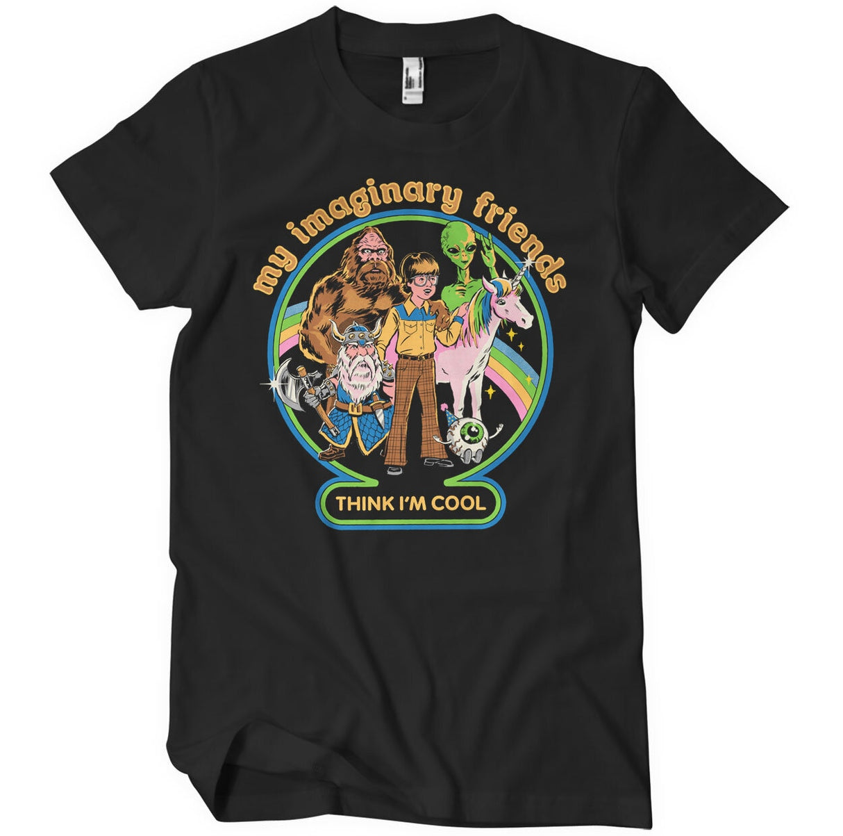 My Imaginary Friends Think I'm Cool T-Shirt