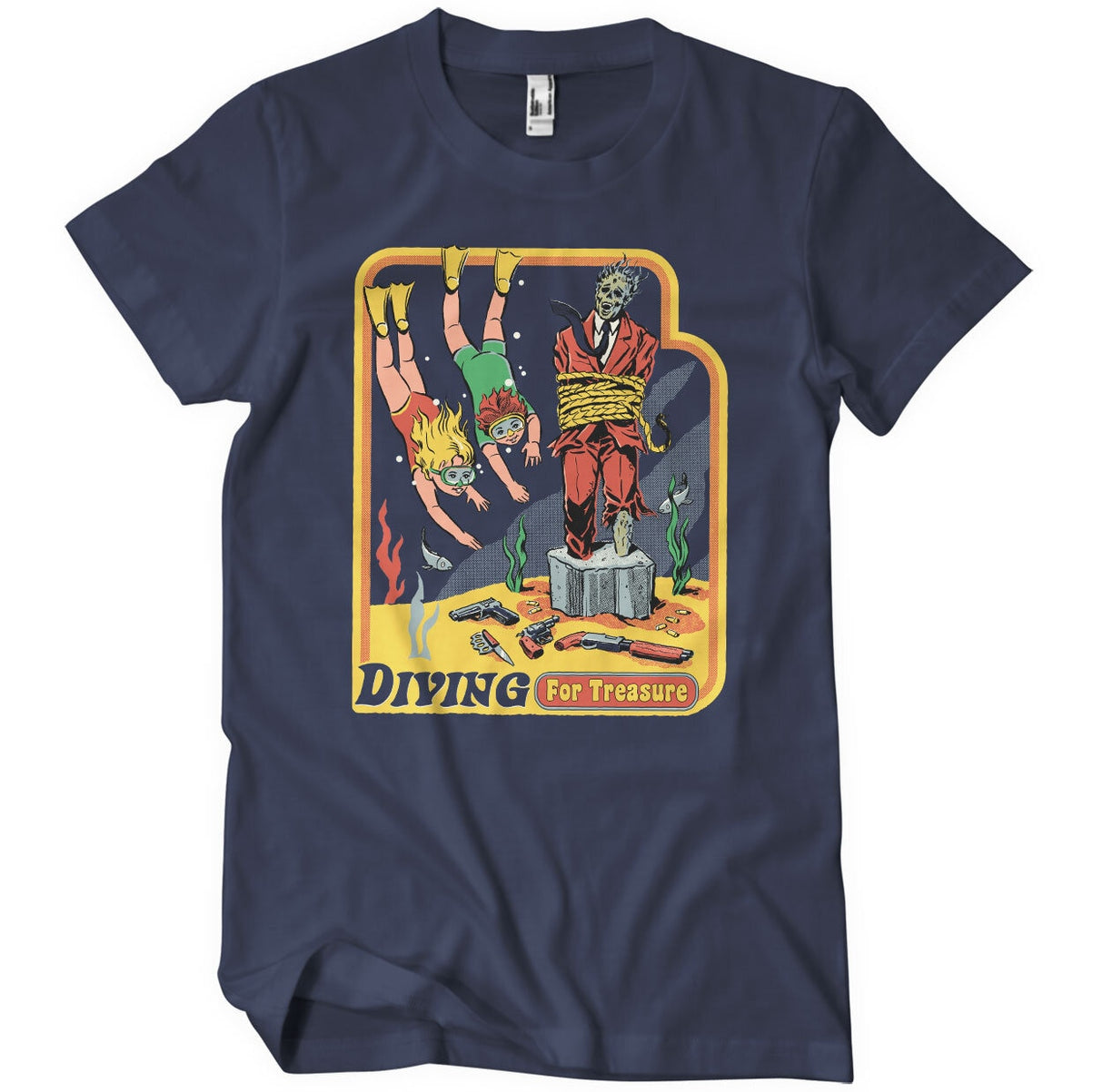 Diving For Treasure T-Shirt