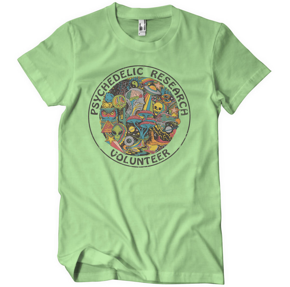 Psychedelic Research Volunteer T-Shirt