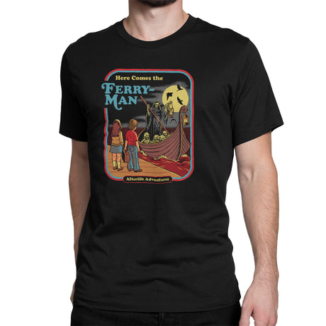 Here Comes The Ferry-Man T-Shirt