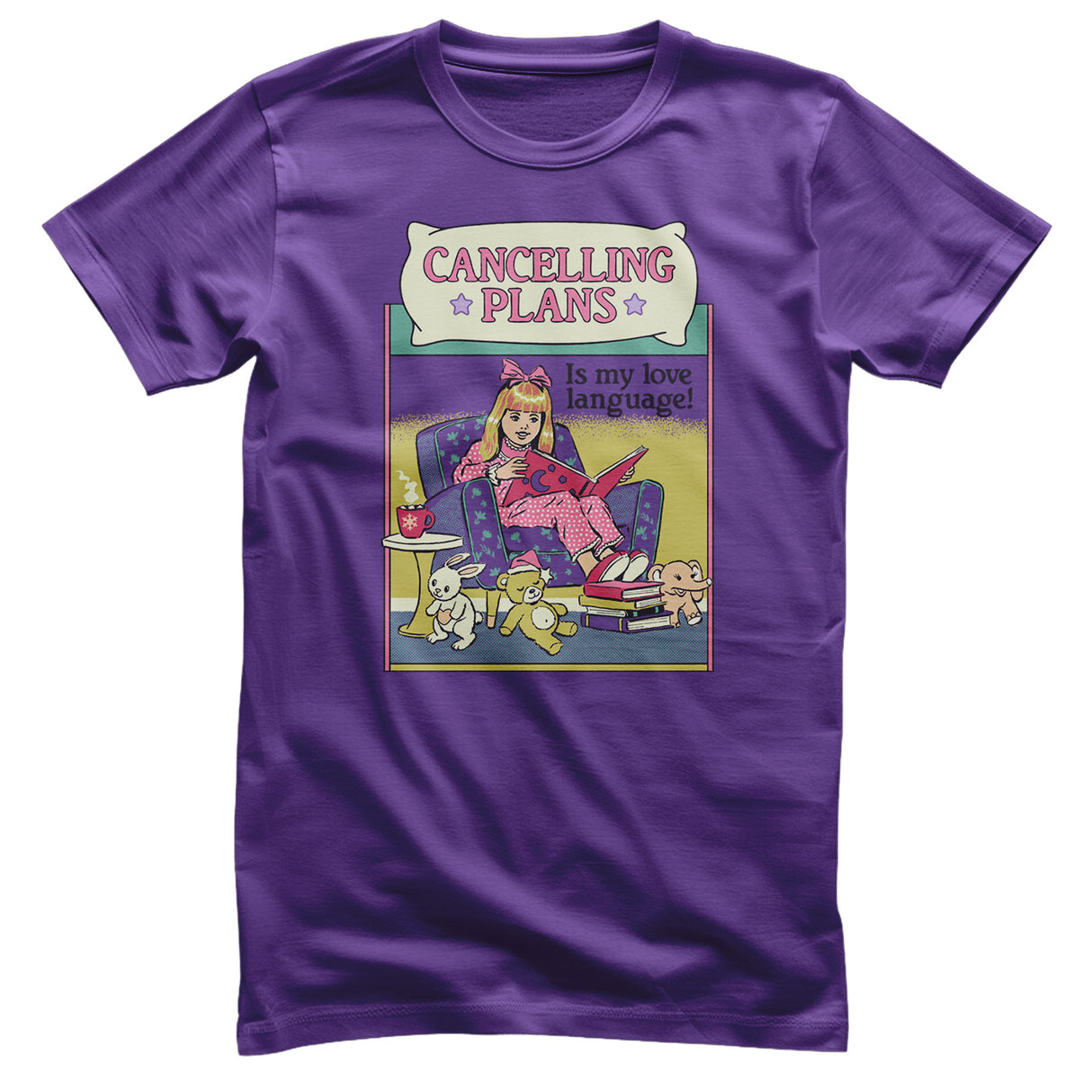 Cancelling Plans Is My Love Language T-Shirt