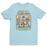 Running With Chainsaws T-Shirt