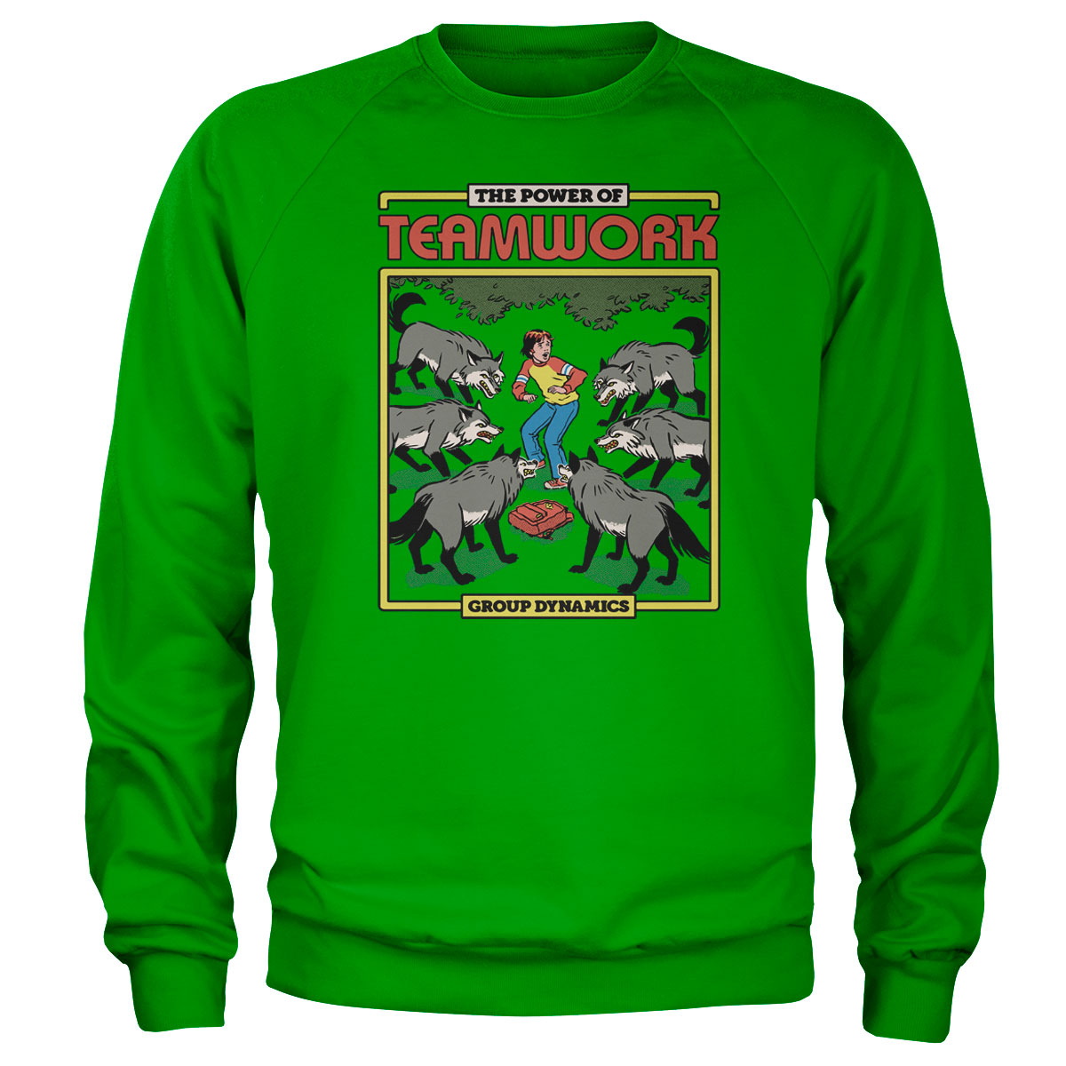 Steven Rhodes - The Power Of Teamwork Sweatshirt