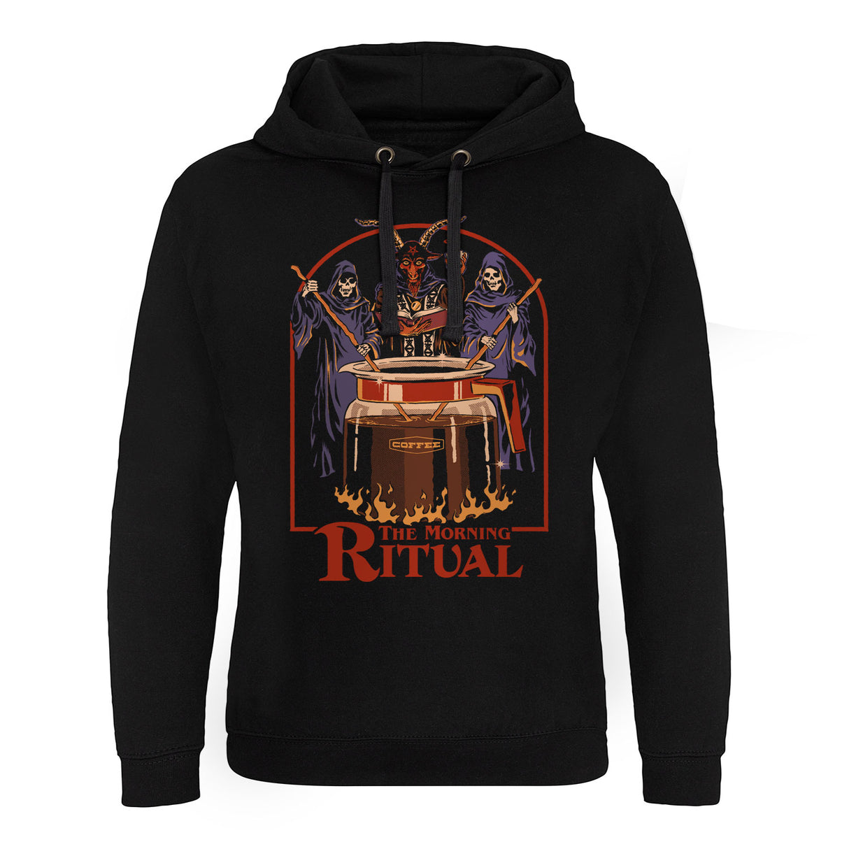 The Morning Ritual Epic Hoodie