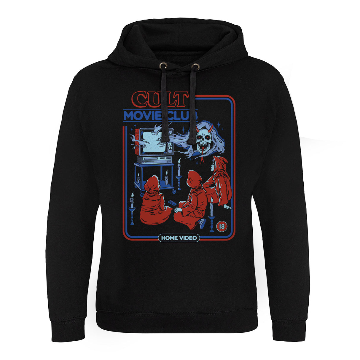 Cult Movie Club Epic Hoodie