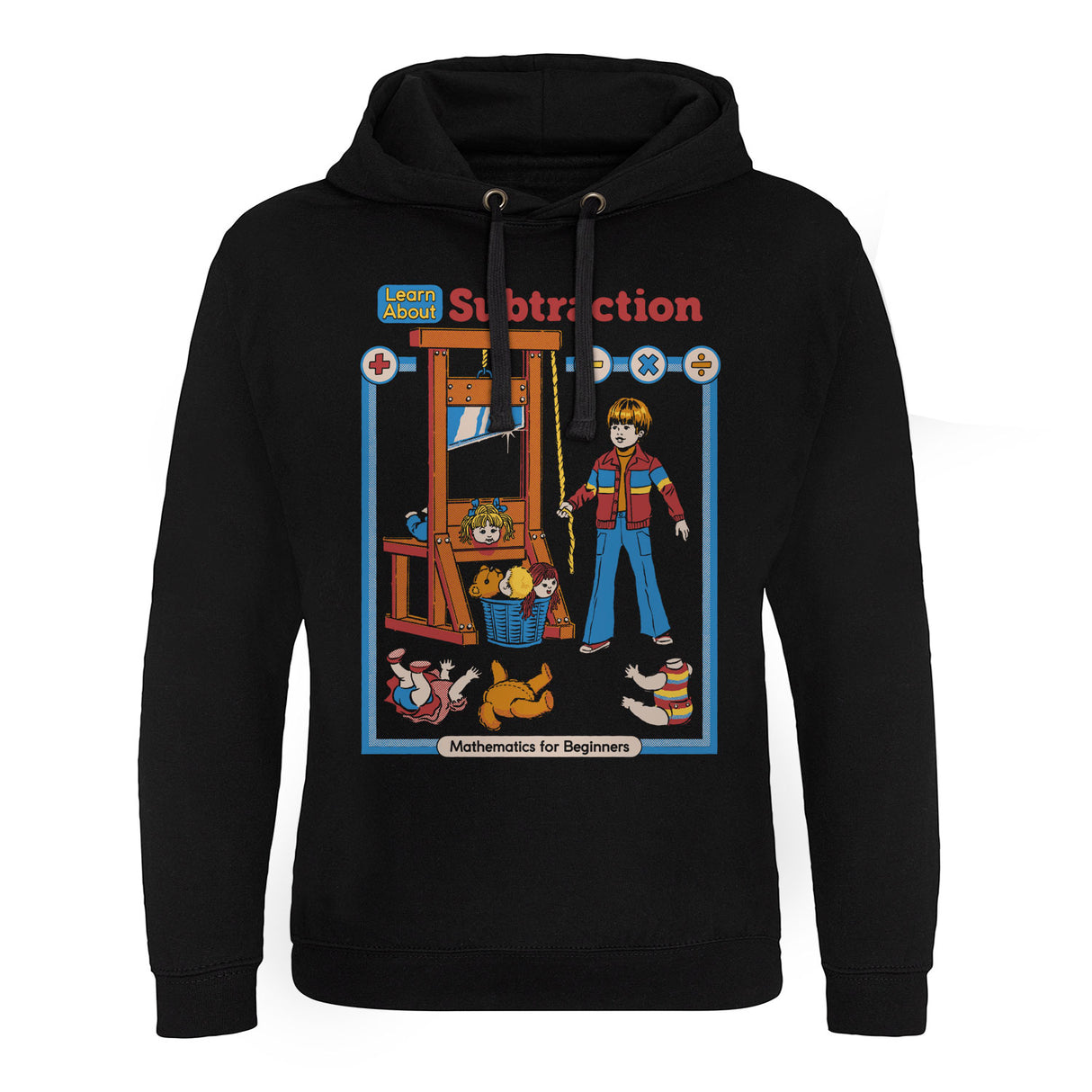 Learn About Subtraction Epic Hoodie