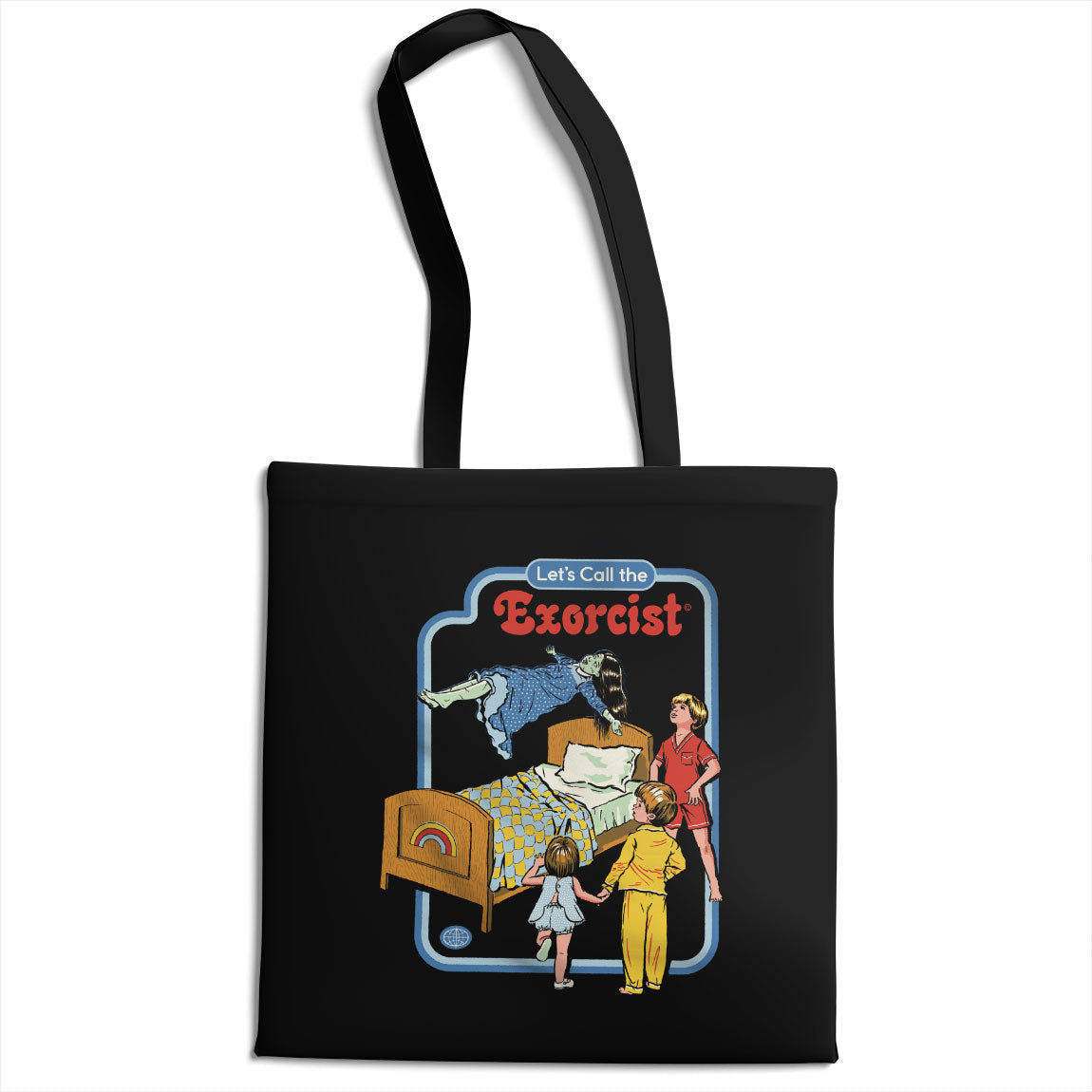 Let's Call The Exorcist Tote Bag