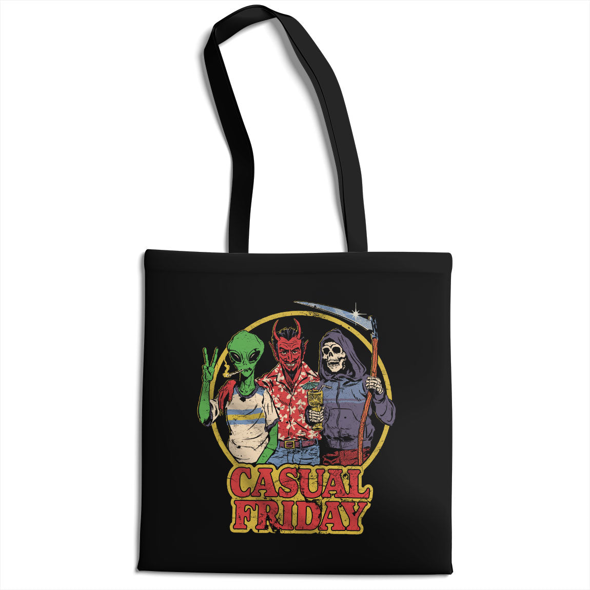 Casual Friday Tote Bag