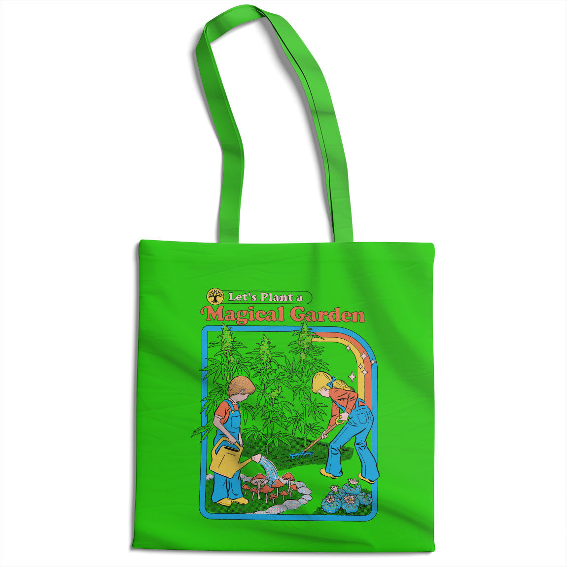 Let's Plant A Magical Garden Tote Bag