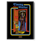 Timmy Has A Visitor Poster Standard