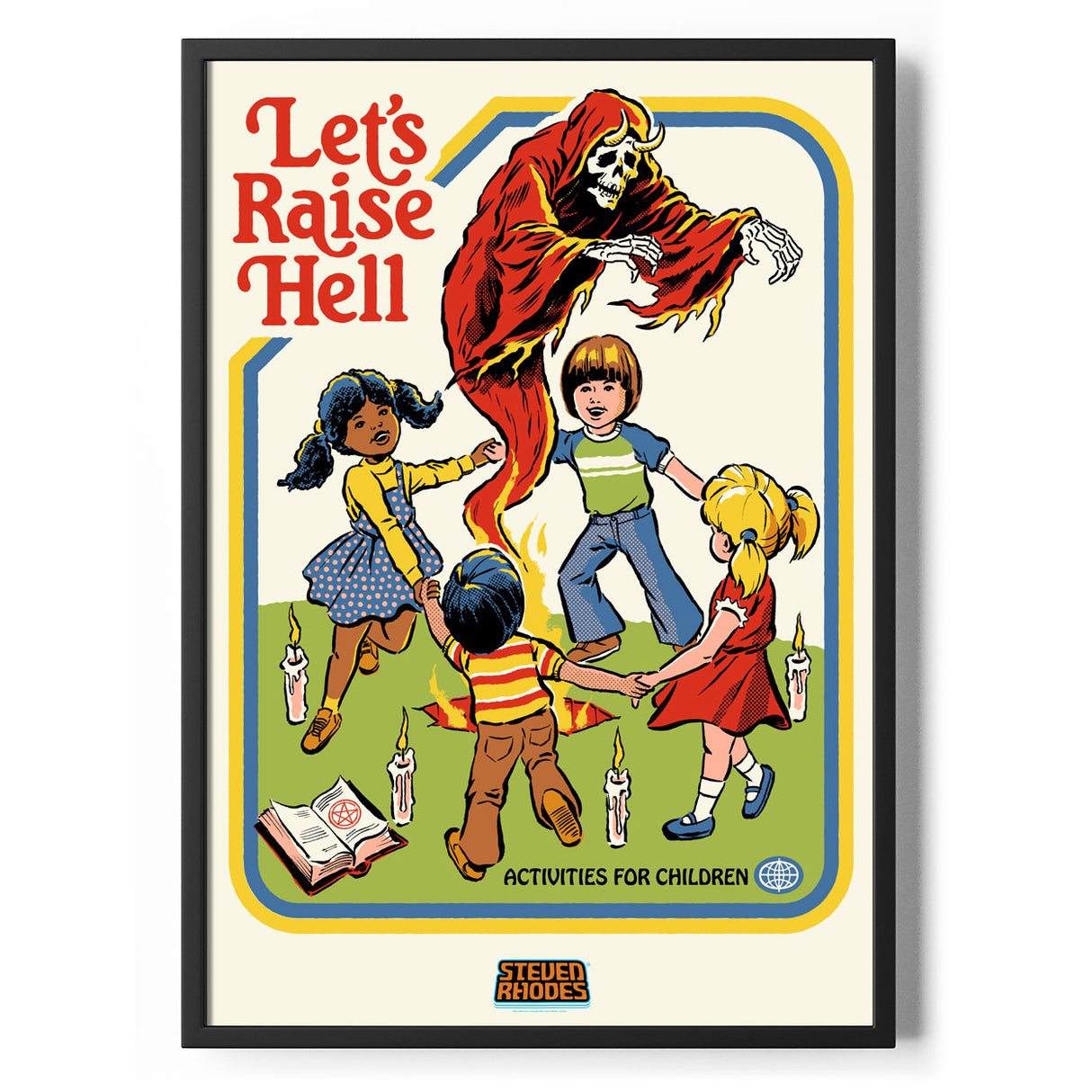 Let's Raise Hell Poster Standard