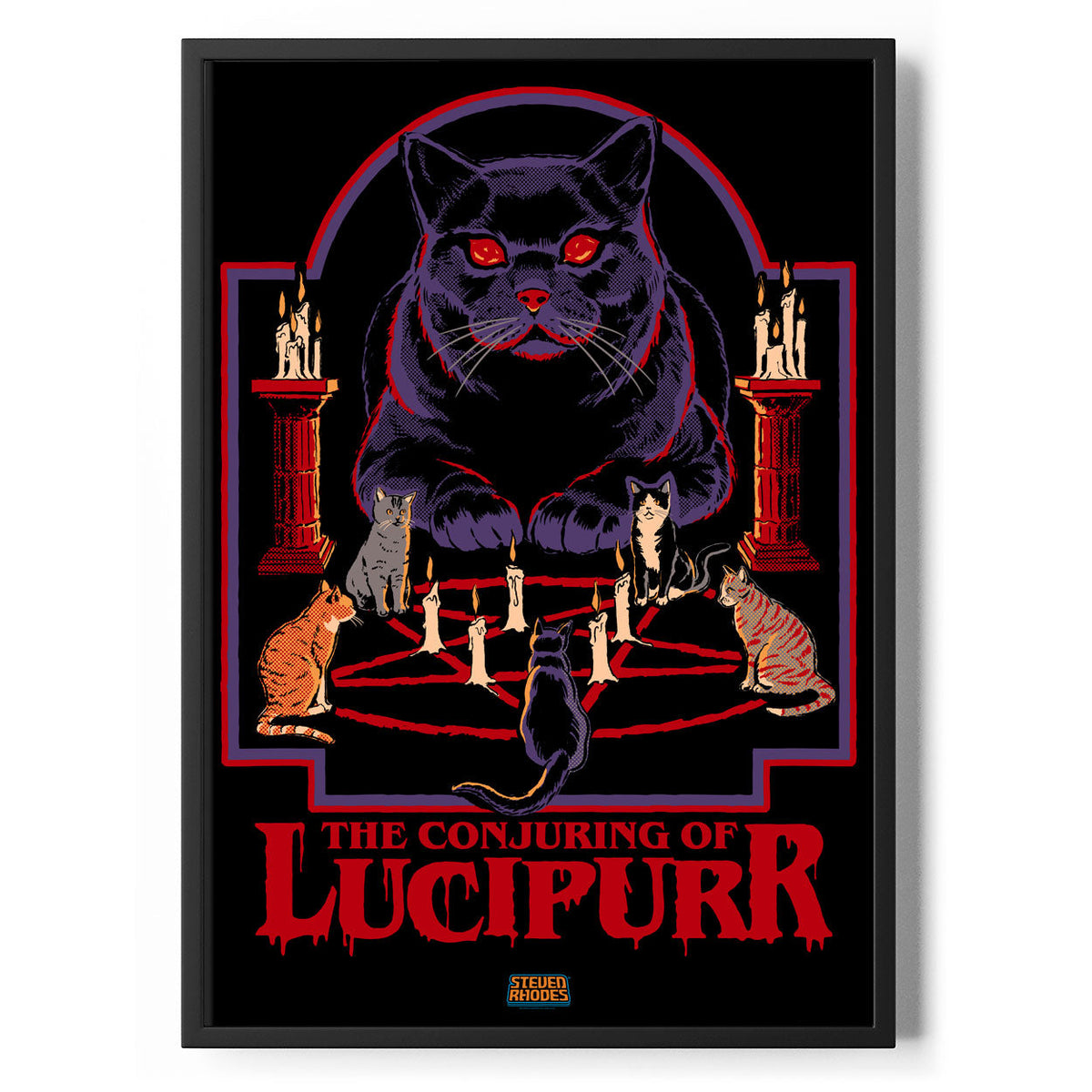 Lucipurr Poster Standard
