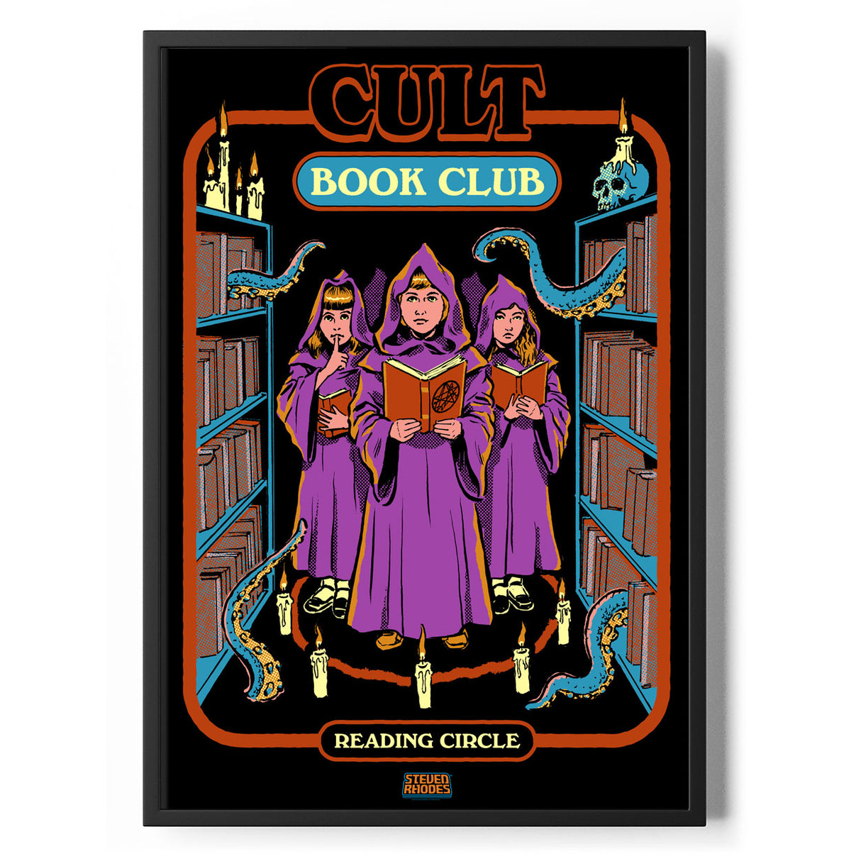 Cult Book Club Poster Standard