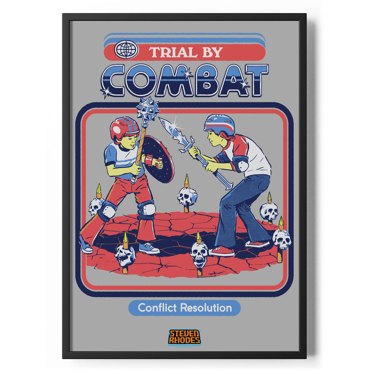 Trial By Combat Poster Standard