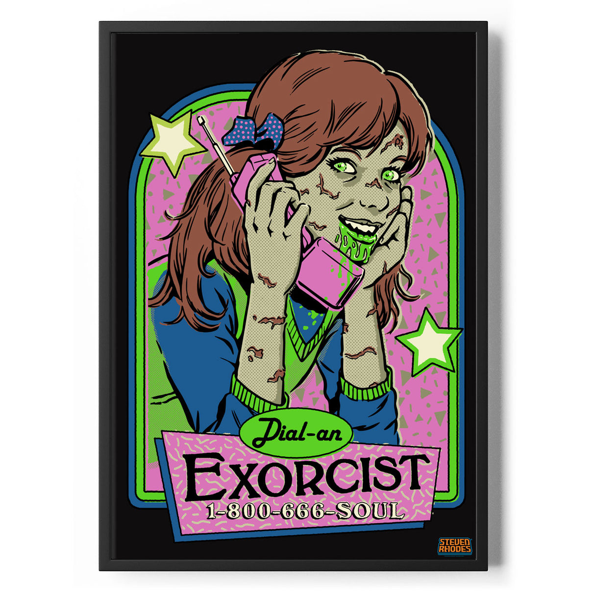 Dial-An Exorcist Poster Standard