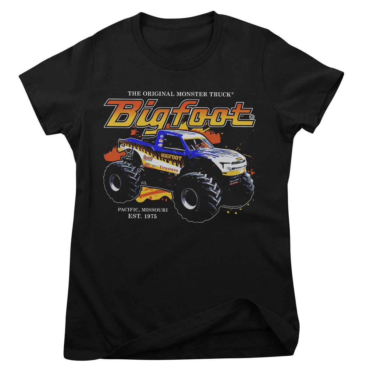 BIGFOOT - The Original Monster Truck Girly Tee