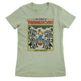 Steven Rhodes - The Power Of Teamwork Girly Tee