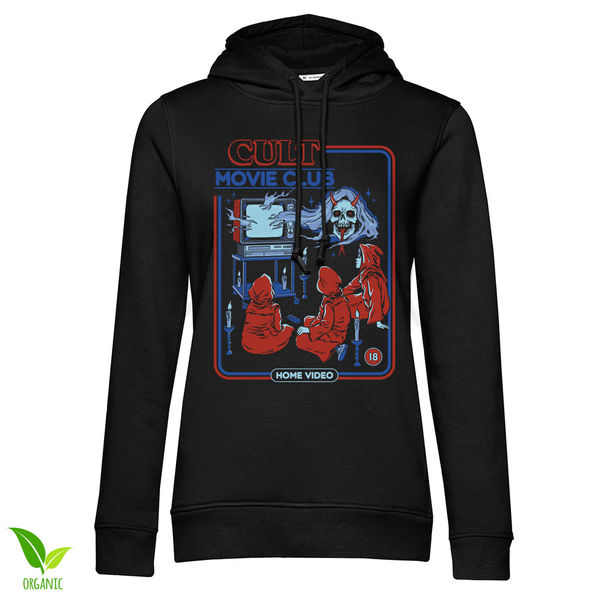 Cult Movie Club Girly Hoodie