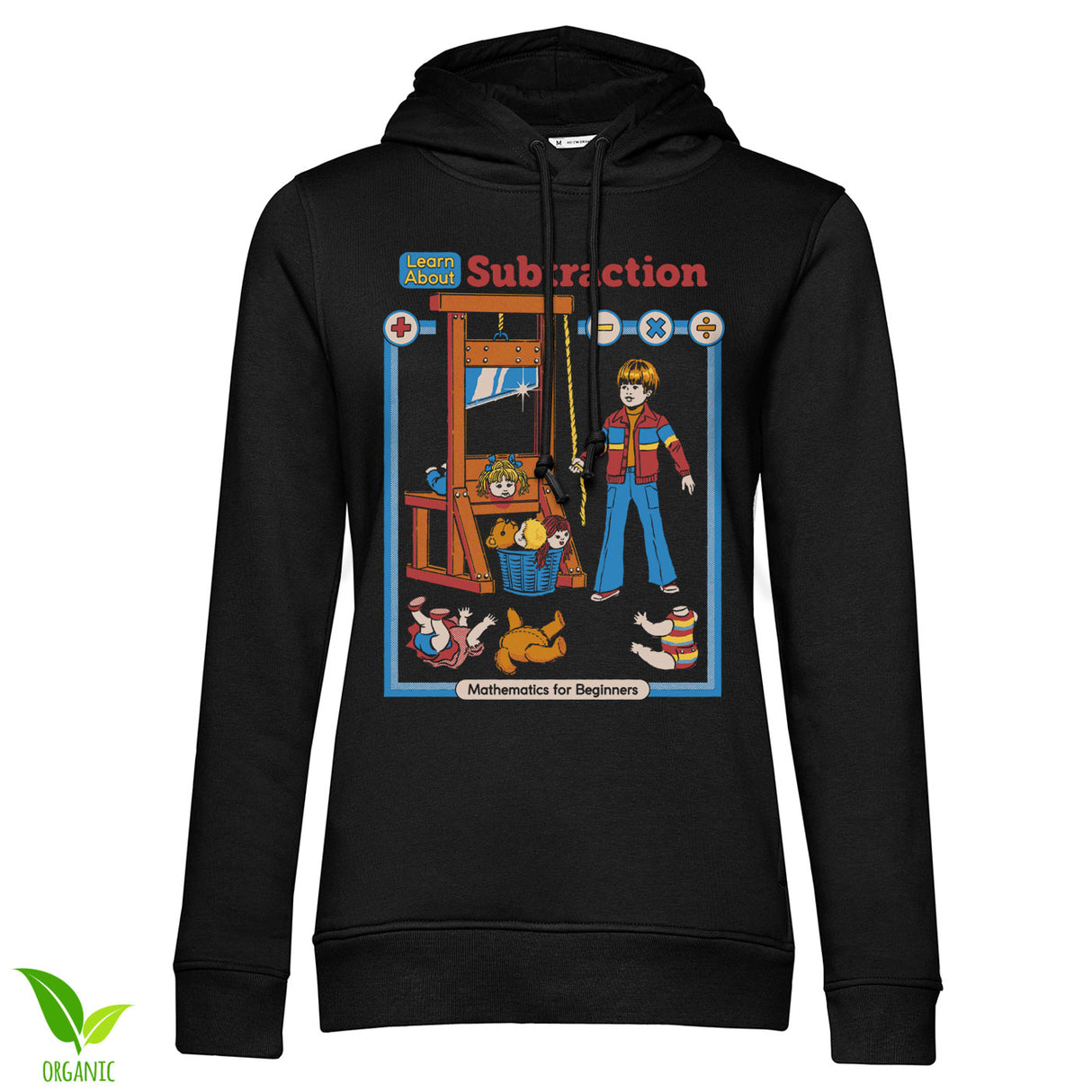 Learn About Subtraction Girly Hoodie