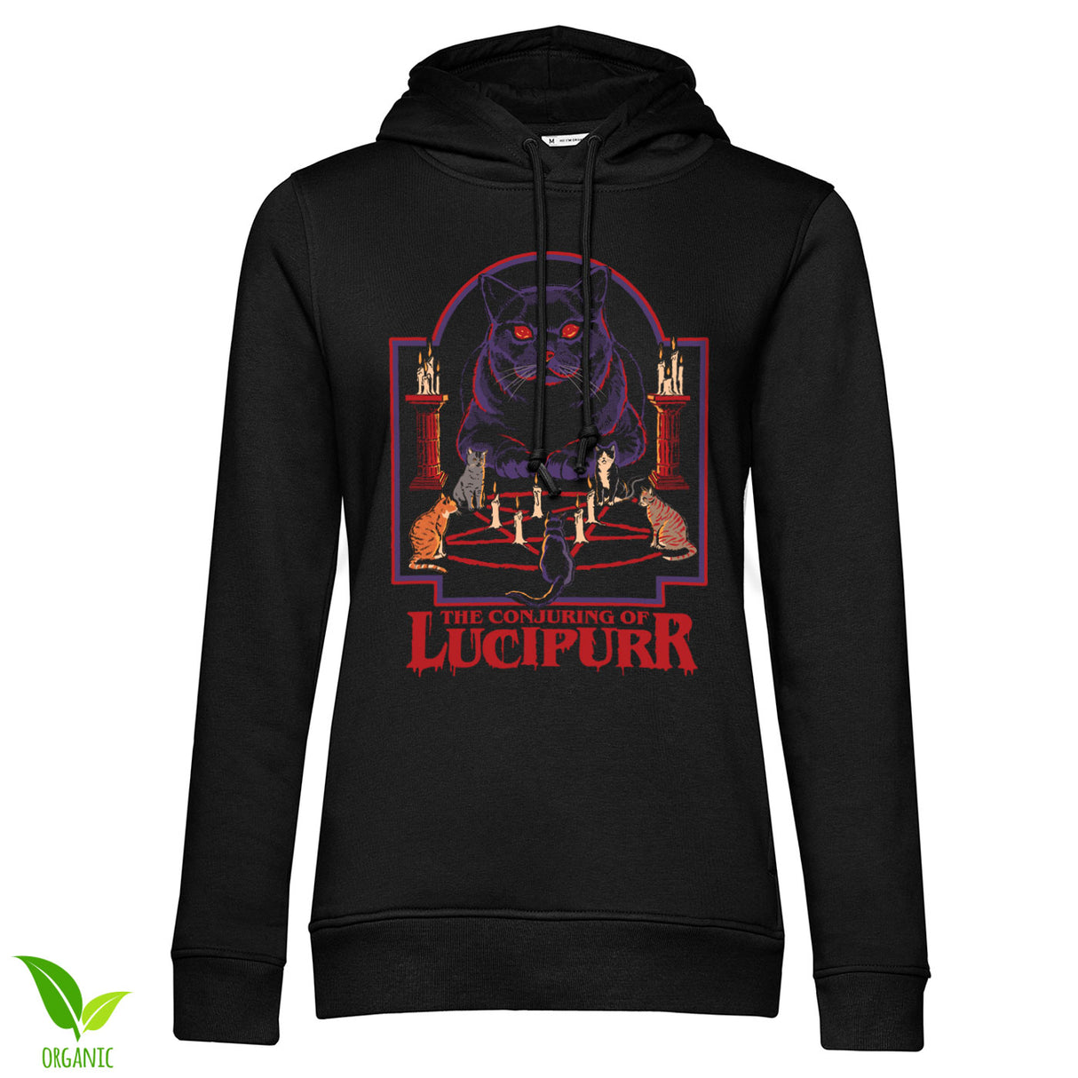 Lucipurr Girly Hoodie