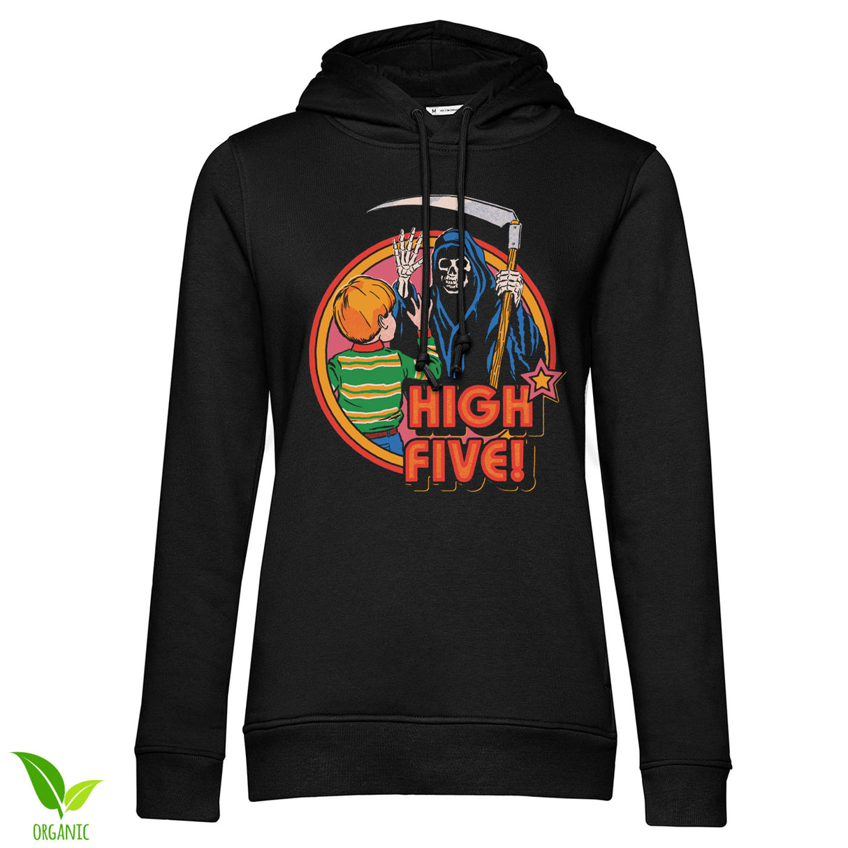 High Five Girly Hoodie